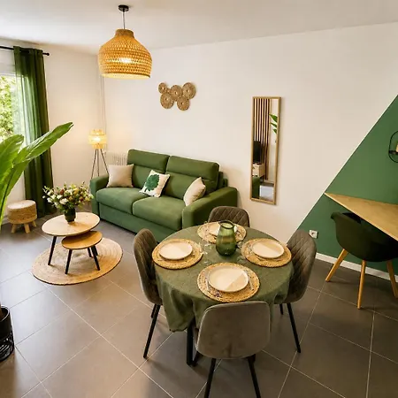 Appartement Souffle Wifi - Tv - 4 Personnes Muret
