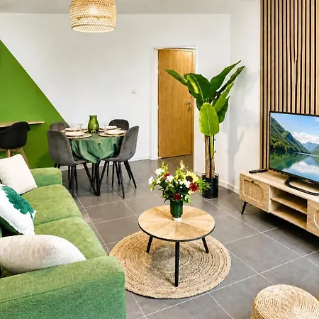 Souffle Wifi - Tv - 4 Personnes Appartement