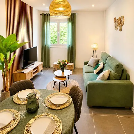 Souffle Wifi - Tv - 4 Personnes Appartement *