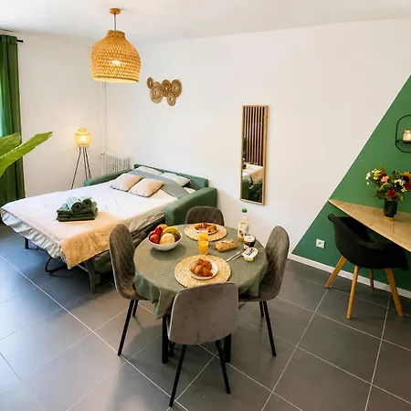 Souffle Wifi - Tv - 4 Personnes Appartement Muret