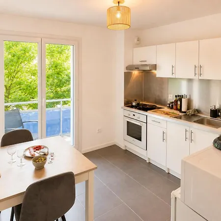 Souffle Wifi - Tv - 4 Personnes Appartement