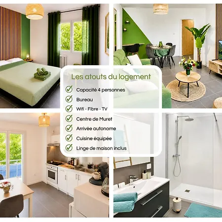 Souffle Wifi - Tv - 4 Personnes *