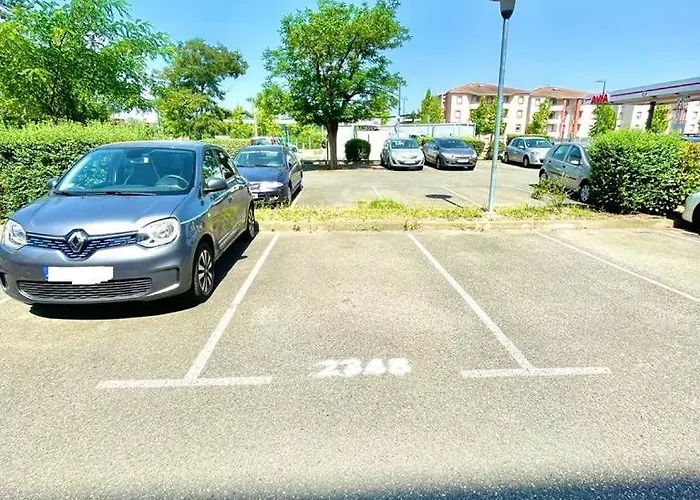 Apartment Souffle  Wifi - Tv - 4 Personnes Muret