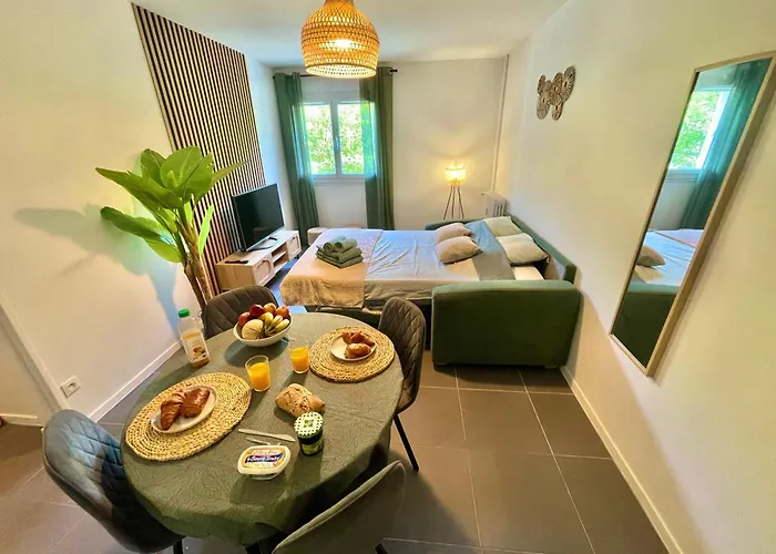 Souffle  Wifi - Tv - 4 Personnes Muret