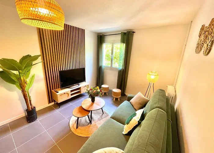Souffle  Wifi - Tv - 4 Personnes Apartment