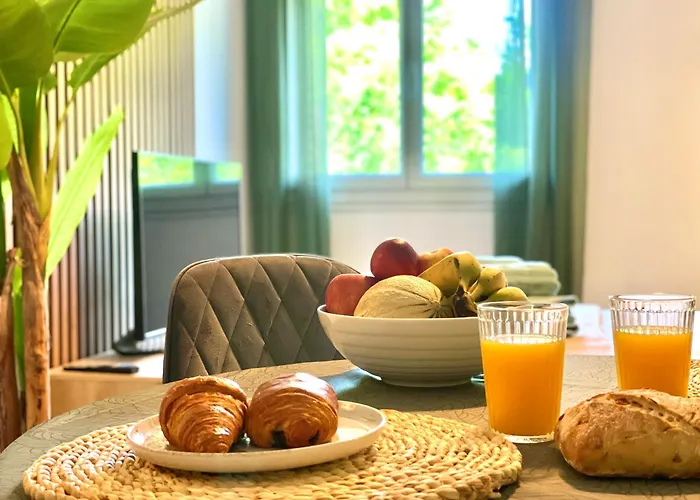 Souffle  Wifi - Tv - 4 Personnes Apartment *