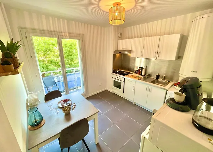 Apartment Souffle  Wifi - Tv - 4 Personnes