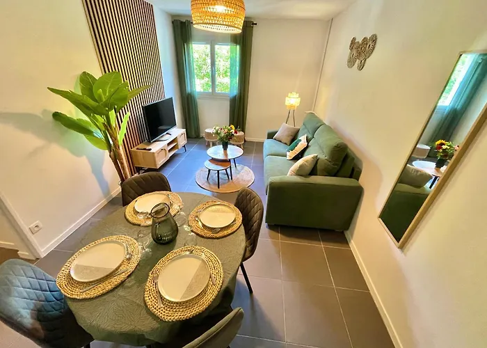 Souffle  Wifi - Tv - 4 Personnes Apartment Muret