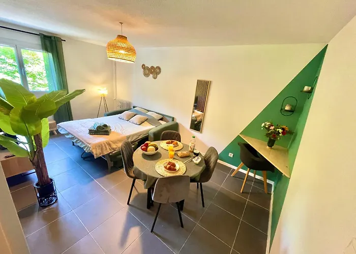 Souffle  Wifi - Tv - 4 Personnes Apartment Muret